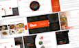 design a modern and creative powerpoint presentation