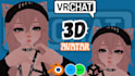 do vrchat avatar edit, and rig, retexture vrchat avatar model from scratch
