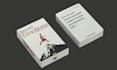 design conversational starter positive affirmation card flash cardbox and mockup