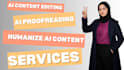 do ai proofreading  content editing and rewrite ai content edit chatgpt content