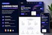 develop a high converting responsive landing page
