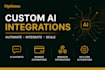 build ai automation workflows using chatgpt stripe apis and webhooks