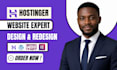 hostinger website design hostinger website redesign hostinger website design