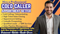 do b2b sdr cold caller and b2b lead sales caller appointment setter