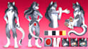 design furry ref sheet furry reference sheet fursona ref sheet furry nsfw