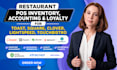 setup toast square clover pos quickbooks xtrachef integration