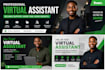 help customer service and virtual assistant