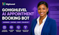 setup gohighlevel ai appointment booking bot automation