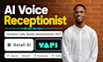 n8n ai voice automation ai voice agent appointment booking ai receptionist