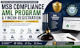 create aml compliance program and fincen registration for msb