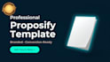 design a professional proposify proposal template for your business
