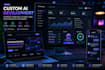 develop custom ai website, ai mobile app and ai software solution