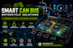 develop smart motorcycle can bus control systems, pdu pcb, and embedded firmware