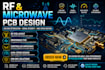 do rf microwave pcb layout, emi emc optimization, signal and high speed routing