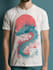 make a japanese t shirt illustration