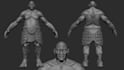 create miniature character sculpt, figurine stl design for resin printing