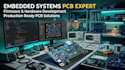 design embedded system pcbs and firmware for your hardware project