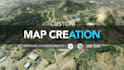 create custom beamng maps with detailed environments and terrain