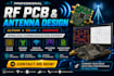 rf pcb antenna and wireless communication circuits using altium kicad  cadence