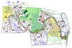 draft 2d site plan, plot plan map plan and lot subdivision in autocad
