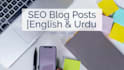 write SEO lifestyle blog posts in english