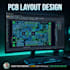 pcb layout design and gerber files for manufacturing