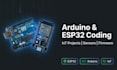 do arduino coding, esp8266 esp32 programming, iot projects firmware development