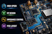 high speed pcb layout with rf design, impedance control