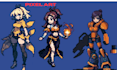 create pixel art character nsfw pixel 2d sprite sheet rpg maker character sprite