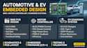 develop automotive bms pcb, motor controller, ev charging system embedded design