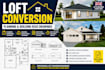 do loft conversion planning drawings and building regs plans