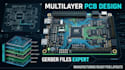 develop manufacturing ready multilayer pcb and gerber files