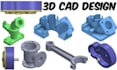 reverse engineer mechanical parts from scan data  stl obj mesh and images to cad