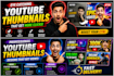 design eye catching youtube thumbnails fast