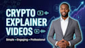 create a stunning crypto, nft and blockchain explainer video