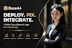 deploy base44 app base44 integration base44 migration base44 bug fixing expert