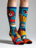 unique socks design and custom socks design