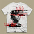create a custom graphic streetwear t shirt design