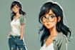 draw anime or manga style portrait