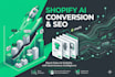 setup a shopify ai personalization engine and write shopify ai descriptions