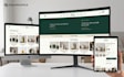 design a professional squarespace website with SEO