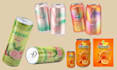 design premium beverage can label and beer can package