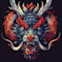 design mythical beasts, monsters, fantasy logo or illustrations