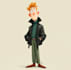 illustrate a pro cartoon character design