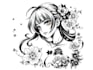 design a professional anime tattoo from your idea or concept