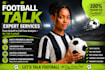 provide expert football talk