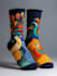 unique socks design and patterns