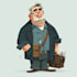draw artistic cartoon characters