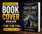 create ebook and paperback cover design