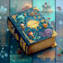 design a striking cartoon book cover